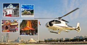 Char Dham Yatra Tour Package by Helicopter