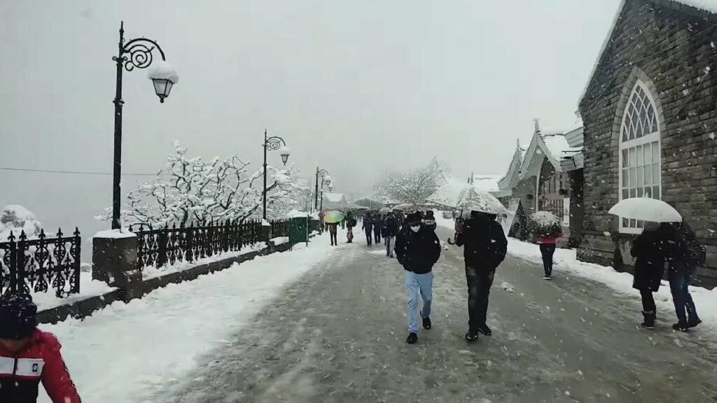 Christmas celebration in Shimla