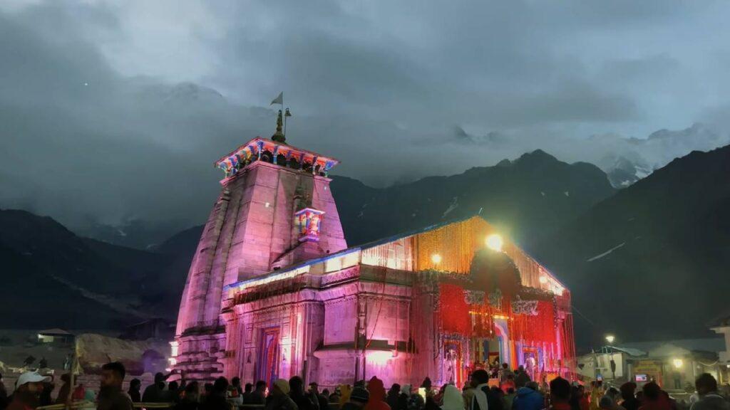 Kedarnath Temple Jyotirlinga