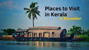 Places to Visit in Kerala in December for a Winter