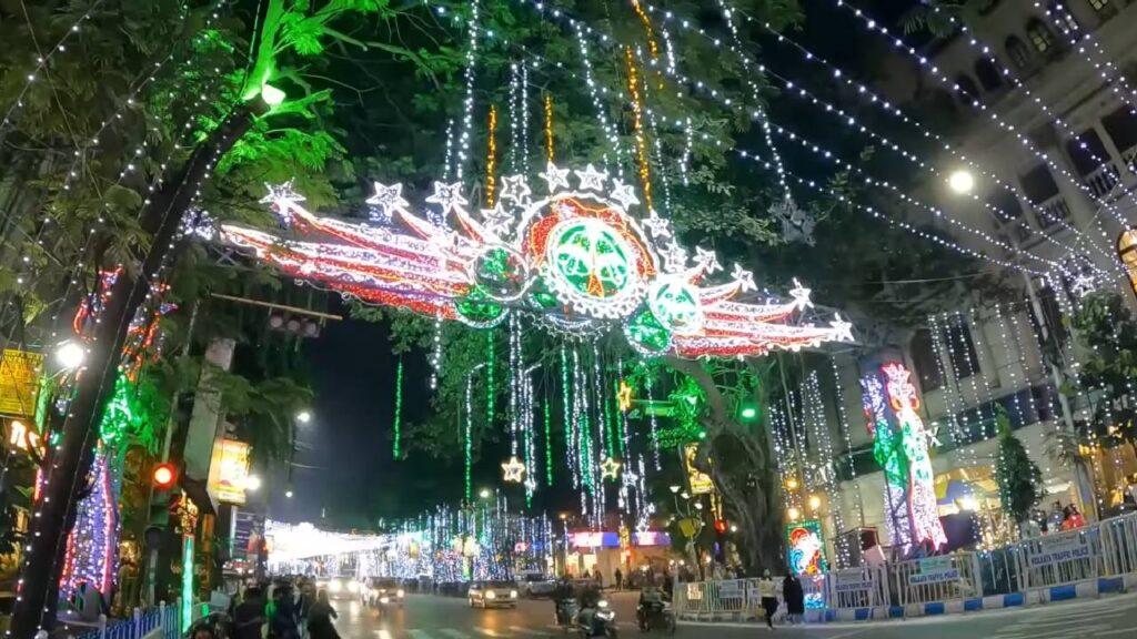 christmas celebration in Kolkata