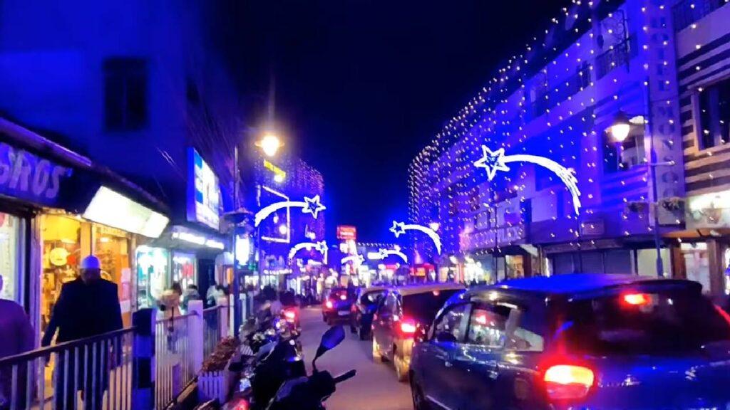 christmas celebration in Shillong 