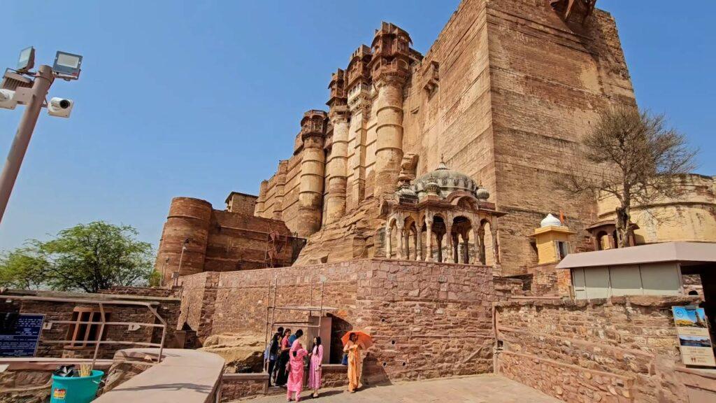 Mehrangarh Fort Image