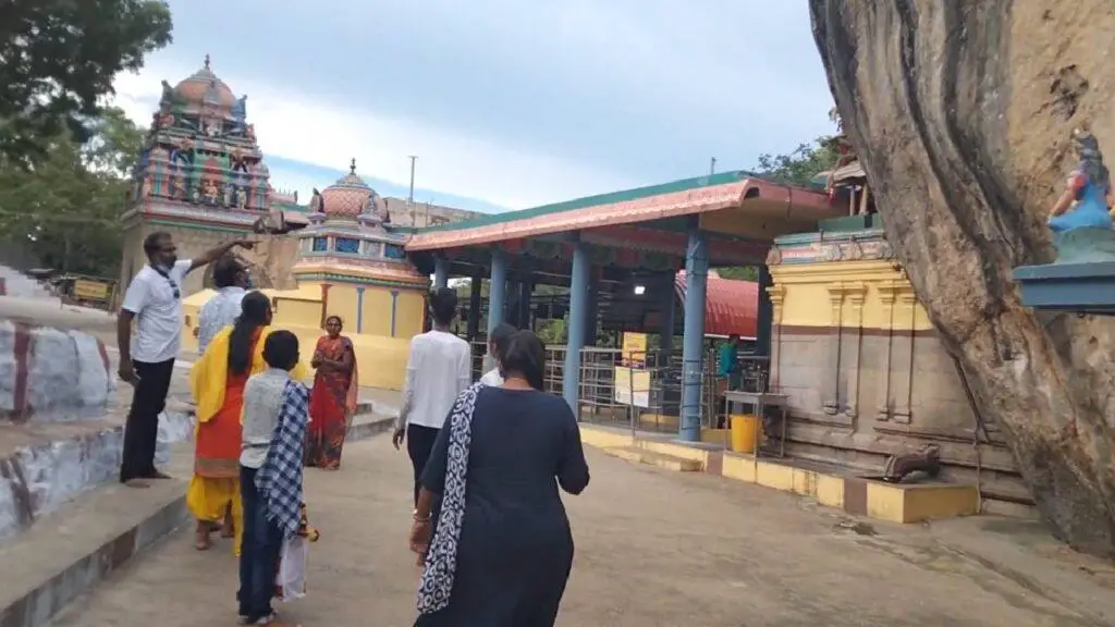 Thirumoorthy Malai Temple