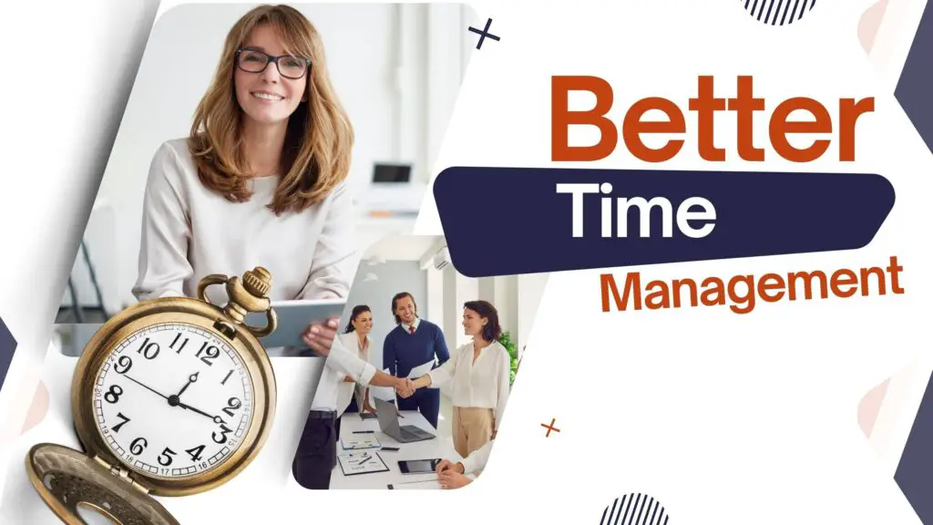 Strategies for Better Time Management