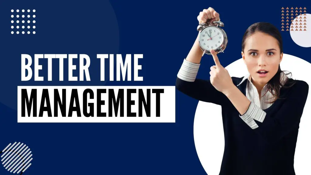 Time Management for Success