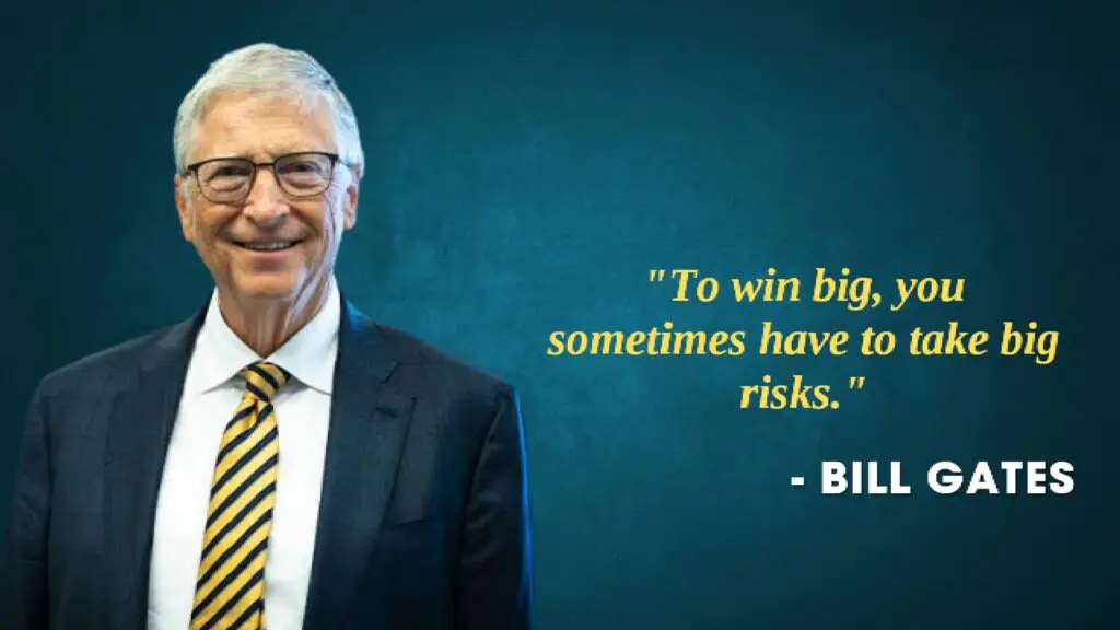 Bill Gates Motivational Quotes