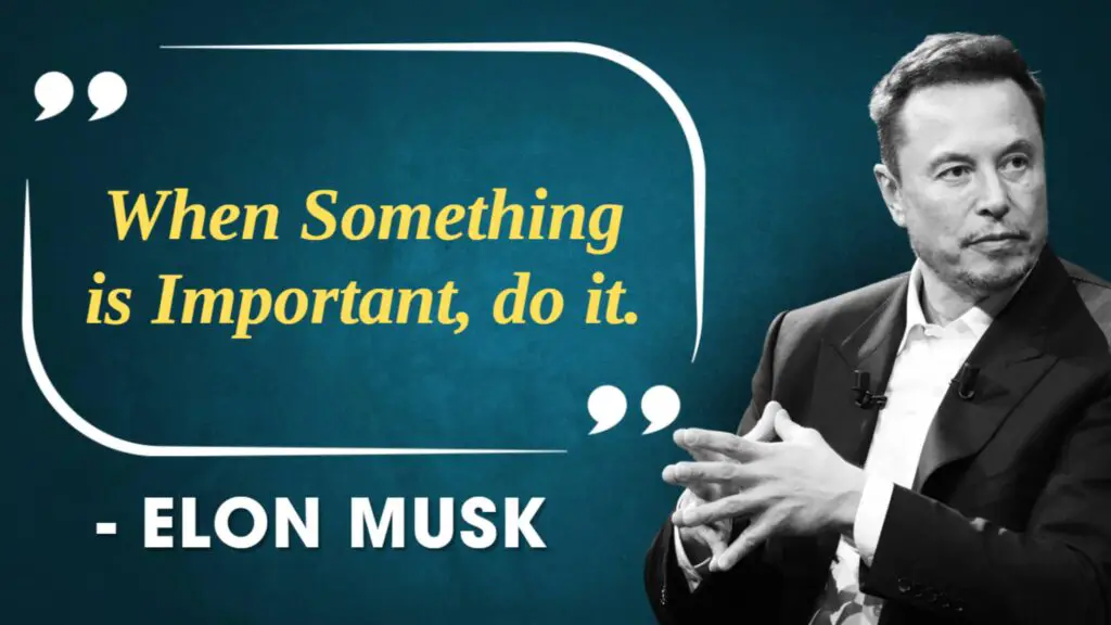 Elon Musk Motivational Quotes