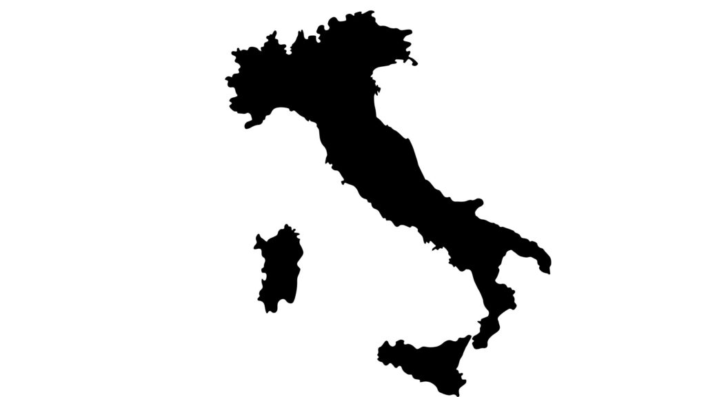 Map ITALY