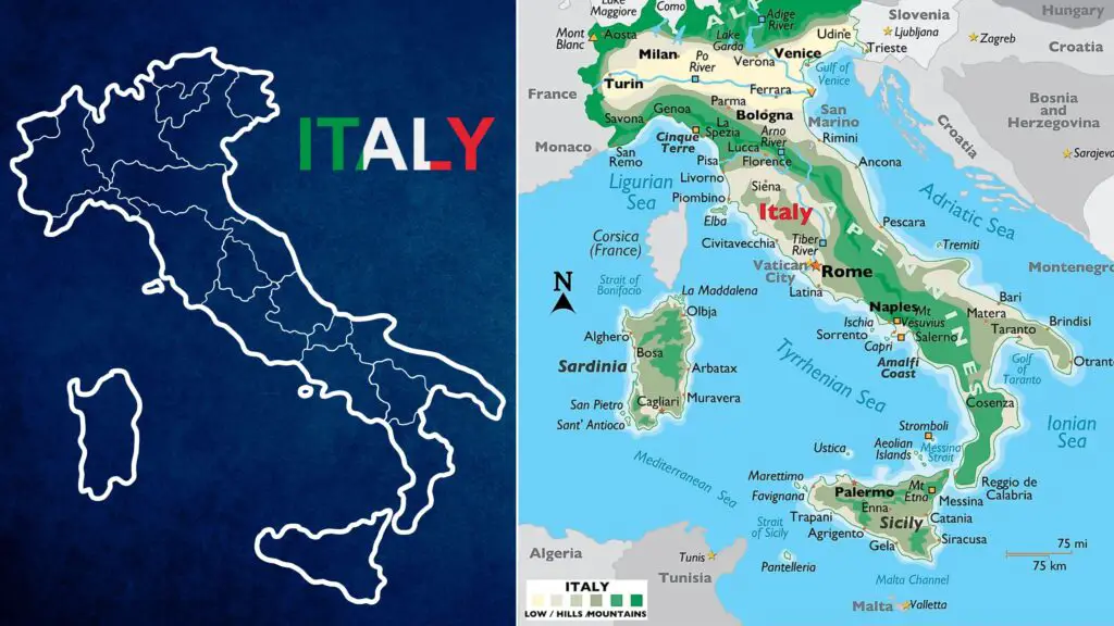 Maps of Italy