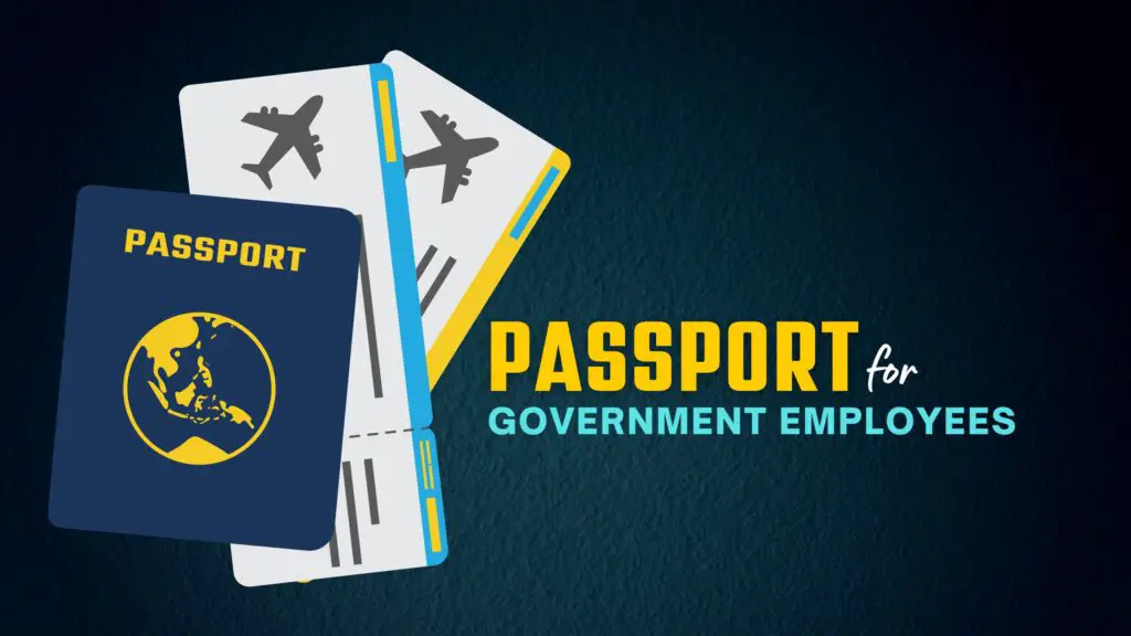 Passport for Government Employees