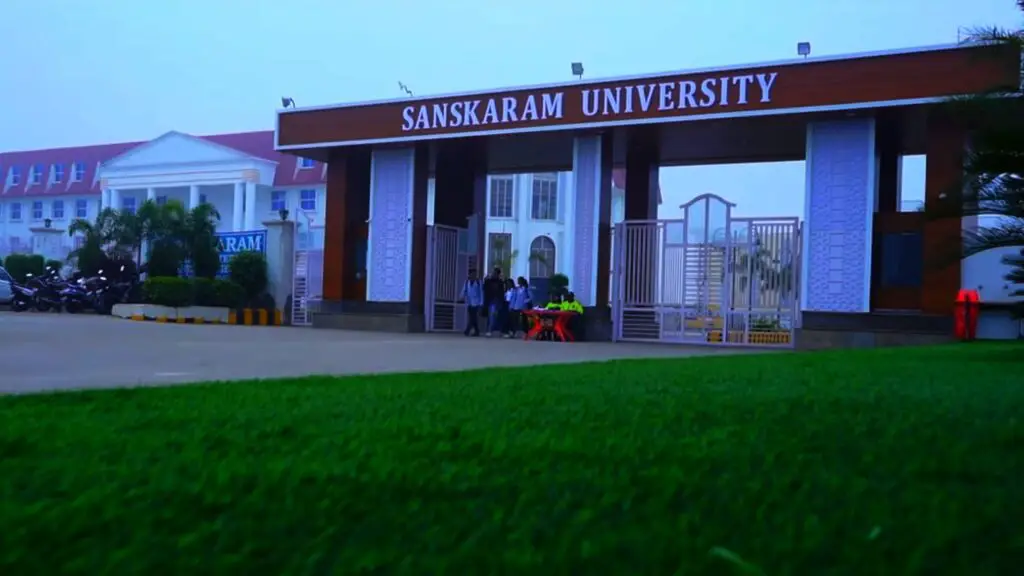 Sanskaram University 