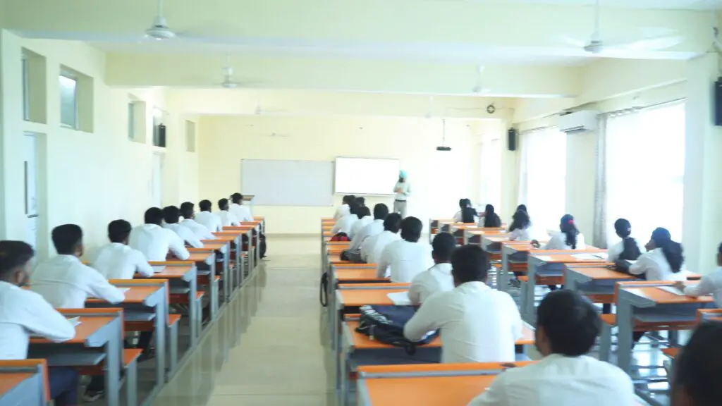 Sanskaram University Class Room