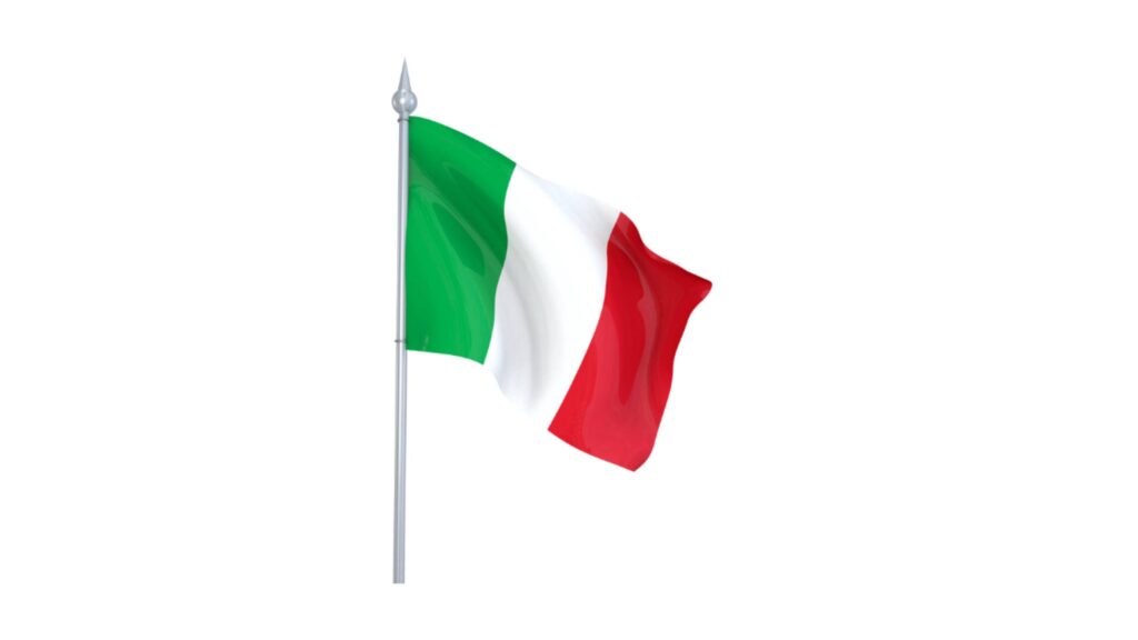 flag of italy

