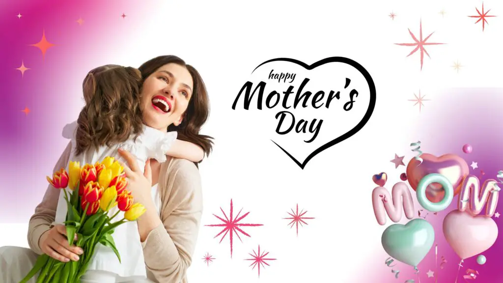 Precious Happy Mother's Day Wishes Images
