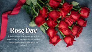 Romantic Rose Day Wishes