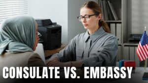 Consulate vs. Embassy