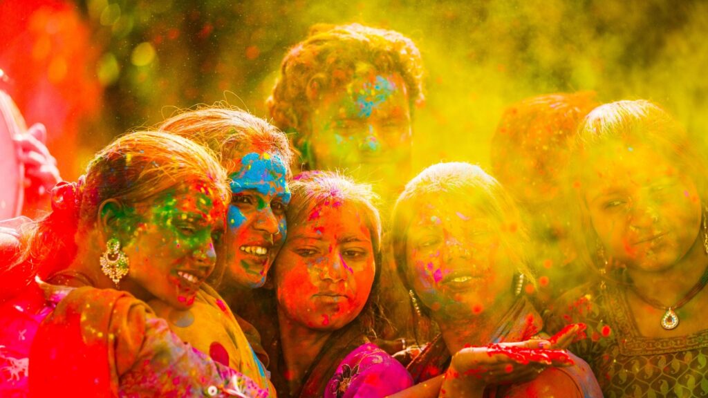 why is holi celebrated in nepal