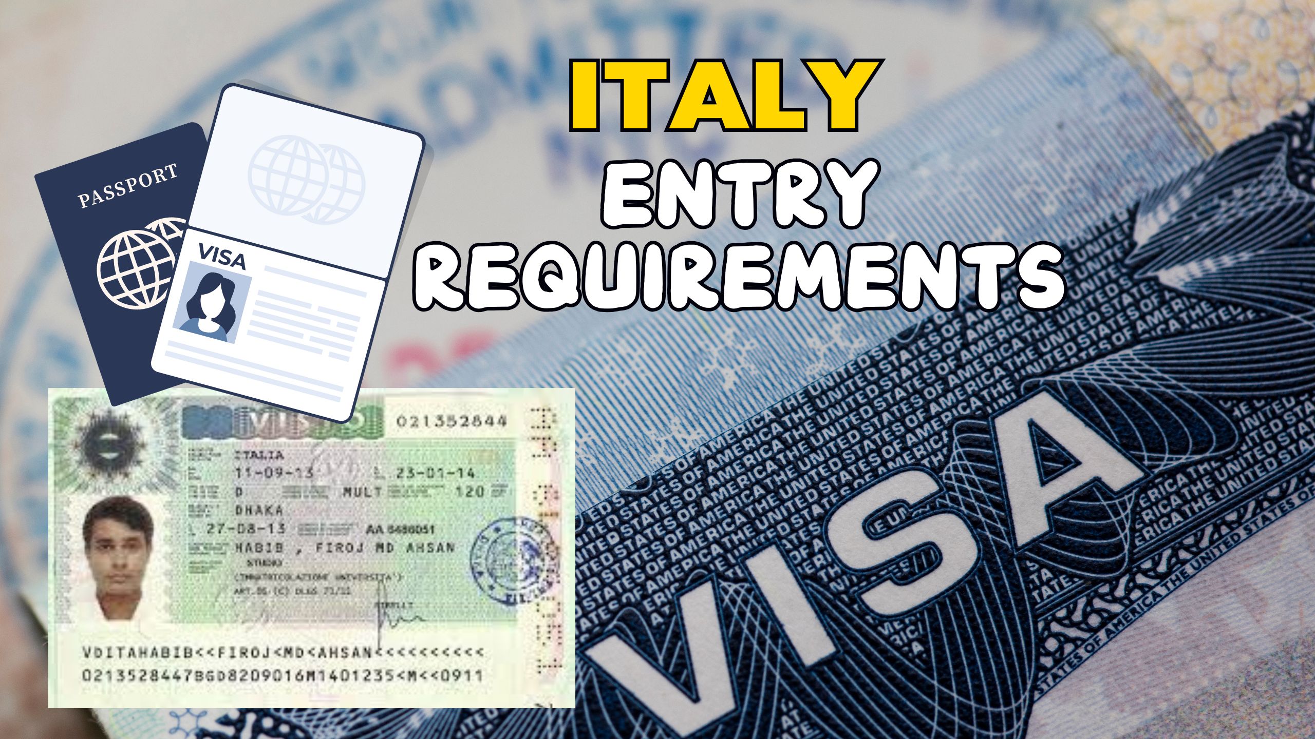 Italy Entry Requirements