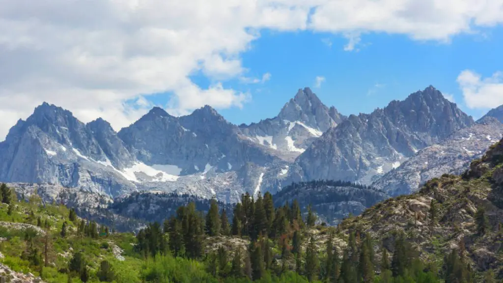 Sierra Nevada Mountains