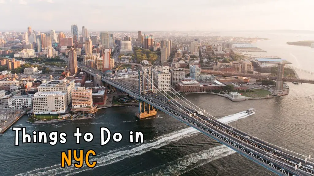 Things to Do in NYC