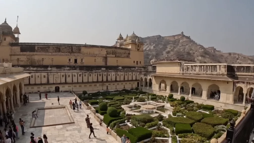 amer fort and palace