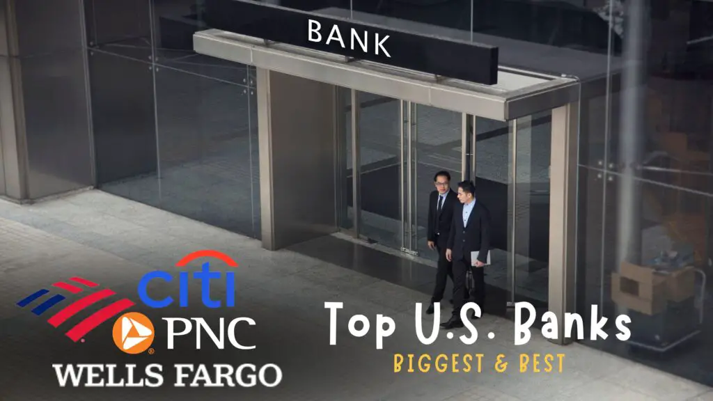 largest banks in the us