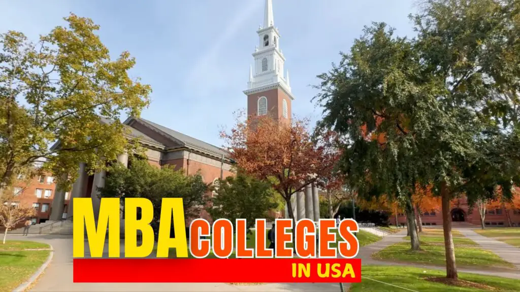 mba colleges in usa