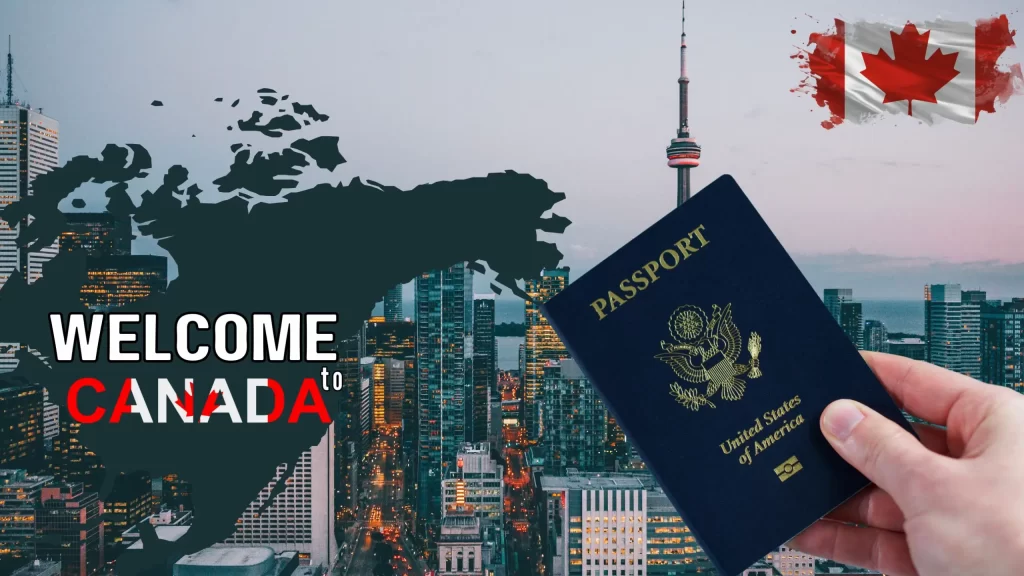 usa passport to canada