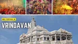 Holi festival Vrindavan itinerary for USA travelers