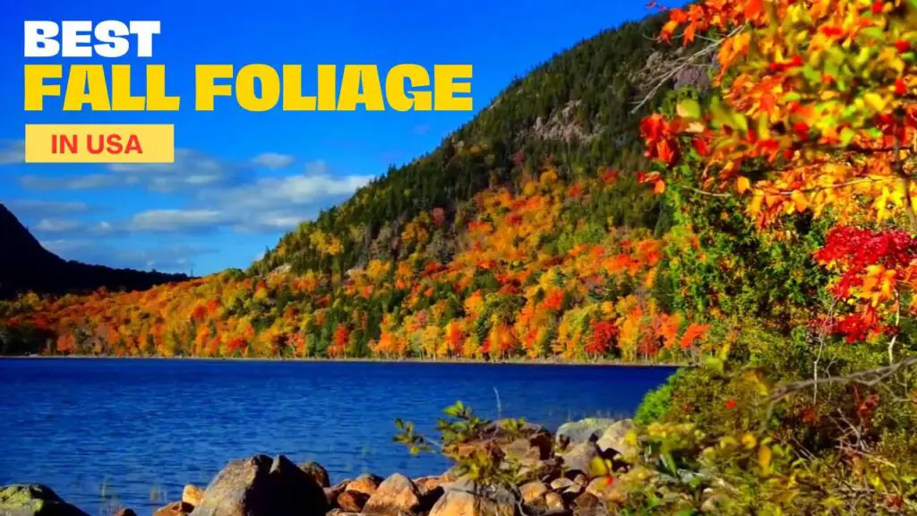 Top Scenic best fall foliage in usa